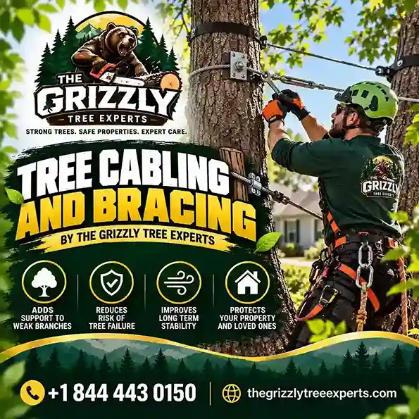 Tree Cabling and Bracing